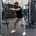 COOFANDY Men 2 Pack Muscle Workout T Shirt Gym Bodybuilding Short Sleeve Tee Top