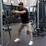 COOFANDY Men Muscle Workout T Shirt Gym Bodybuilding Active Short Sleeve Tee Top