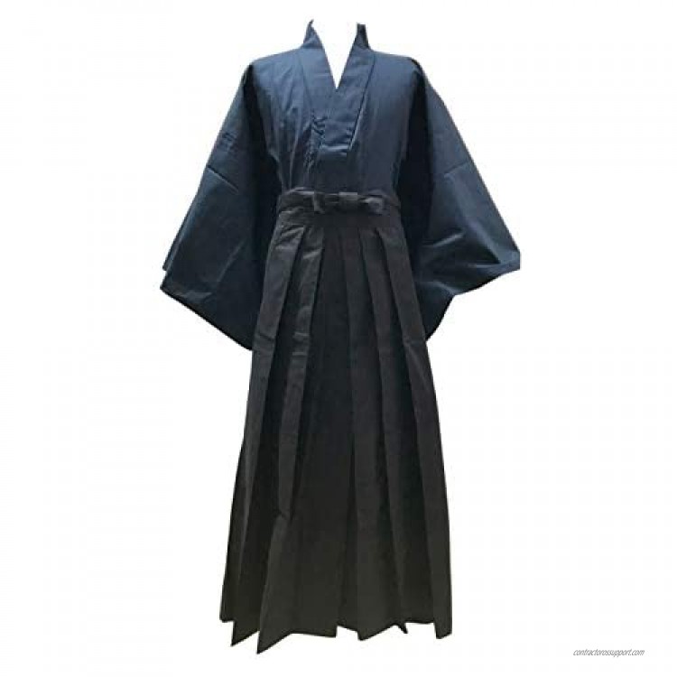 Edoten Japanese Samurai Hakama Uniform