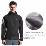 HOTSUIT Sauna-Suit-for-Men Workout Weight-Loss Sweat-Jacket - Durable Men's Sauna Suit Weight Loss Fitness Jacket