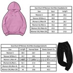 Karl Jacobs Adult Pullover Fleece Hoodies and Sweatpants Set for Mens Ladies 2 Piece Clothes Fashion Sweatsuit Set