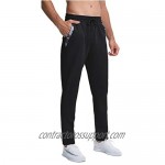 LACSINMO Men's Tracksuit Camo Print Full Zip Jogging Sweatsuits Athletic Active Sports Set with Zipper Pockets