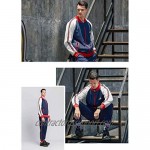 Litteking Men's Tracksuits 2 Piece Outfit Casual Long Sleeve Sweat Suit Set Full Zipper Sports Jogging Suits