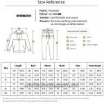 MANLUODANNI Men's Casual Tracksuit Long Sleeve Full-Zip Running Jogging Sports Jacket and Pants