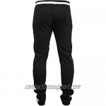 Men's Casual Athletic Tracksuit Set - Sport Full-Zip Long Sleeve Running Jogging Athletic Sweat Suits - 4Colors