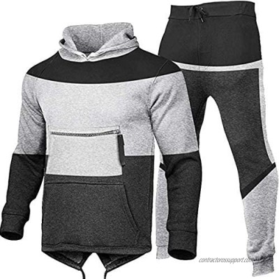 VoLIta mens jogging suits sets  men's tracksuits  men sweatsuits sets  hoodie set for men