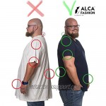 Alca Classic T-Shirt for a Larger Waist Size. from XXL-B to 8XL-B