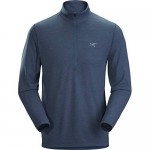 Arc'teryx Cormac Zip Neck Shirt LS Men's | Versatile Trail Run Top