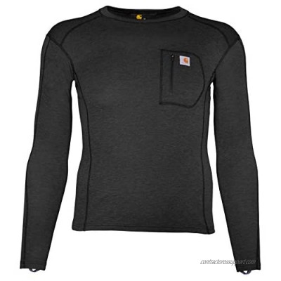 Carhartt Men's Force Heavyweight Thermal Base Layer Long Sleeve Pocket Shirt
