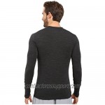 Icebreaker Merino Men's Anatomica Long Sleeve Crew Neck Shirt (Slim Fit Undershirt) Merino Wool