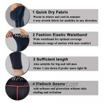 SILKWORLD Men's 1~3 Pack Compression Pants Cool Dry Baselayer Workout Running Tight Leggings