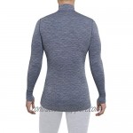 Thermowave Xtreme Merino Wool Base Layer Mens High Neck ¼ Zip - Thermo Shirts