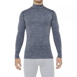 Thermowave Xtreme Merino Wool Base Layer Mens High Neck ¼ Zip - Thermo Shirts