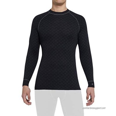 Thermowave Xtreme Merino Wool Base Layer Mens - Thermo Shirts for Men Long Sleeve