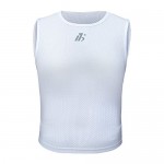 YUWELL Men's Cycling Base Layer Top Superlight Undershirt Biking Sleeveless Shirt Moisture Wicking and Comfortable