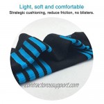 BERING Men's Athletic Ankle Compression Socks (6 Pack)