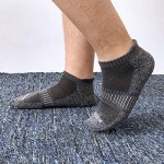 BERING Men's Performance Athletic Low Ankle Running Socks (6 Pack)