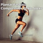Compression Socks Plantar Fasciitis for Women Men - 8-15 mmHg Best for Athletic Support Flight Travel Nurses Hiking