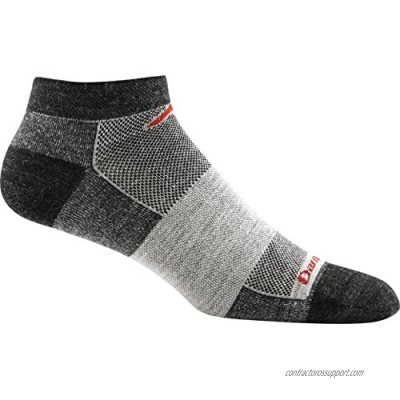 Darn Tough Men's No Show Light Sock (Style 1437) Merino Wool - 6 Pack Special