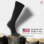 FoxRiver mens Wick Dry Maximum Medium-weight Military Mid-calf Socks