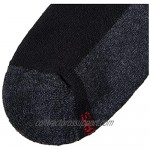 Hanes Men's Comfortblend Max Cushion 6-pack Black Low Cut Socks Shoe Size: 6-12