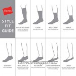 Hanes mens Freshiq Odor Control Active Cool Ankle Casual Sock Black Shoe Size 6-12 US 12 Pack