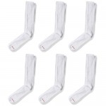 Hanes Ultimate Men's 6-Pack FreshIQ Over The Calf Tube Socks White Shoe Size: 6-12
