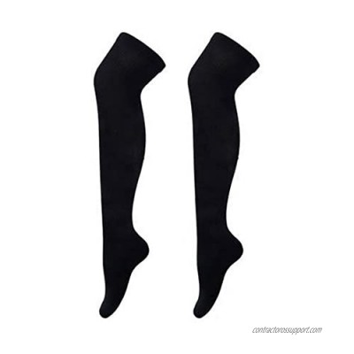 IXI Over Knee Cotton Socks Sport Stockings Athlete Thicken Bottom Long Socks