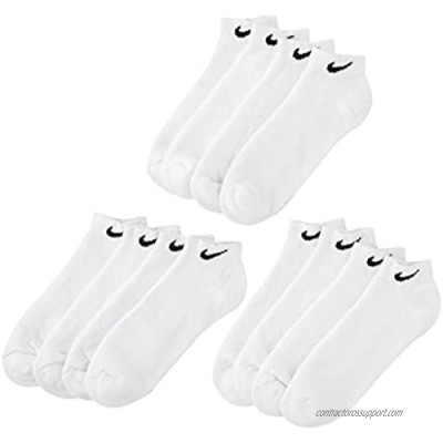 Nike Men's 6-pk. Low-Cut Performance Socks  S 8-12