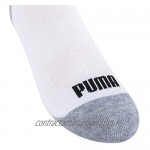 PUMA Men 6 Pack Quarter Crew Socks