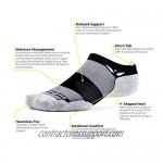 Swiftwick- MAXUS ZERO Tab (3 Pairs) Running & Golf Socks Maximum Cushion