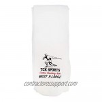 TCK Flat Knit Cotton Sanitary Liner Baseball Socks