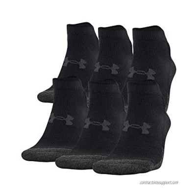 Under Armour Adult Performance Tech Low Cut Socks (3 and 6 Pack)