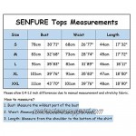SENFURE Floral Tank Tops for Women V Neck Strappy Tops Summer Fashion Sleeveless Loose Shirts Tunic Top Blouses