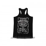 Shot of Whiskey Workout Tank Tops Women Fitness Racerback Teeb Girls Yoga Tee Shirt Vest