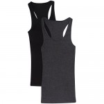 Zenana Outfitters Womens Ribbed Racerback Tank