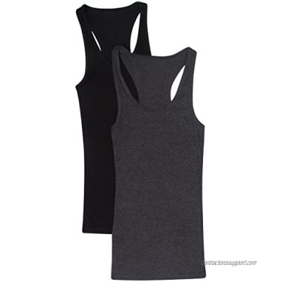 Zenana Outfitters Womens Ribbed Racerback Tank