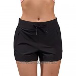 90 Degree By Reflex Stretch Woven Lightweight Walking Shorts with Side Pockets