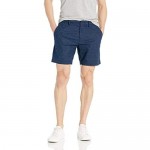 Brand - Goodthreads Men's 7 Inseam Comfort Stretch Linen Cotton Short