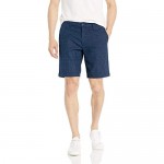 Brand - Goodthreads Men's 9 Inseam Comfort Stretch Linen Cotton Short