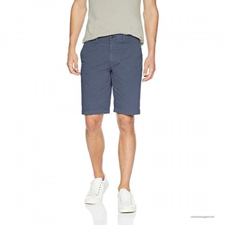 Brand - Goodthreads Men's Slim-Fit 11 Inseam Flat-Front Comfort Stretch Chino Shorts