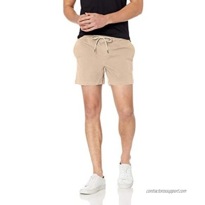  Brand - Goodthreads Men's Slim-Fit 5" Inseam Pull-on Comfort Stretch Canvas Short