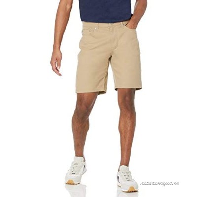  Essentials Men's Slim-fit 9" Inseam Stretch 5-Pocket Short