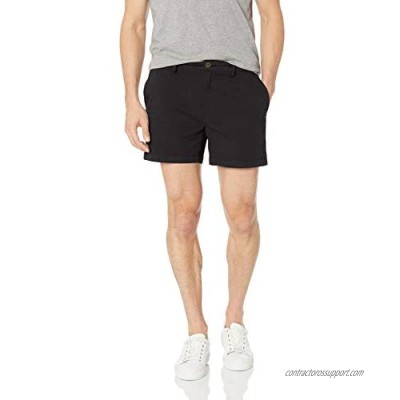 Goodthreads Men's Slim-Fit 5" Inseam Flat-Front Comfort Stretch Chino Shorts