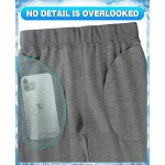 ThEast Mens Casual Cotton Athletic Shorts Lounge Shorts with Pockets