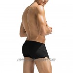 COOFANDY Mens Swim Trunk Swimwear Bathing Suit Swim Brief Square Leg Board Short