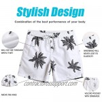 maamgic Mens Quick Dry Printed Short Swim Trunks with Mesh Lining Swimwear Bathing Suits