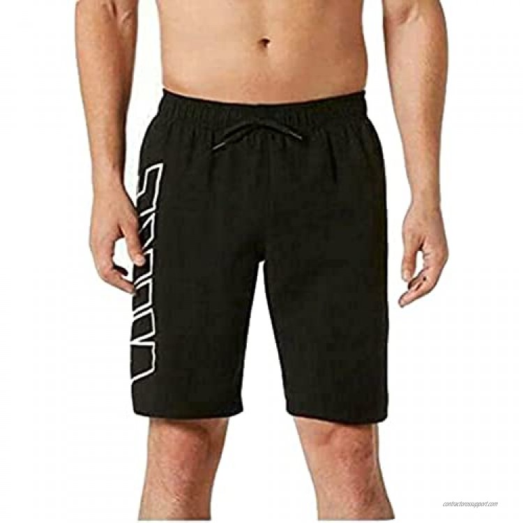 Nike Swim Men's Volley Breaker 9 Inch Volley Swim Shorts Black