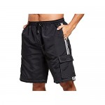 Tansozer Mens Swim Trunks Quick Dry Beach Shorts Board Shorts with Mesh Lining