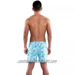 Third Wave Mens Swim Trunks - Quick Dry Swim Shorts for Men with a Slim Fit and 5 Inch Inseam for Beach and Swimming